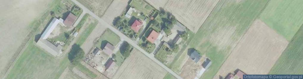 Zdjęcie satelitarne Stodoły-Kolonie ul.