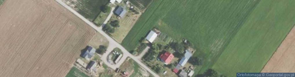 Zdjęcie satelitarne Stodoły-Kolonie ul.
