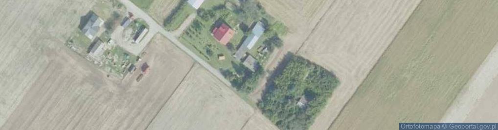 Zdjęcie satelitarne Stodoły-Kolonie ul.