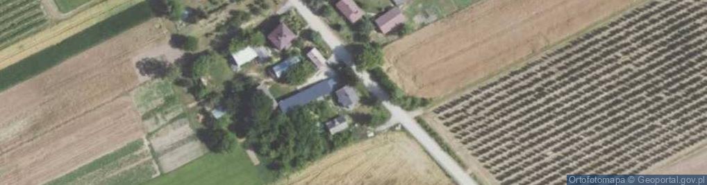 Zdjęcie satelitarne Stodoły-Wieś ul.
