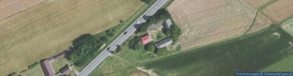 Zdjęcie satelitarne Stodoły-Wieś ul.
