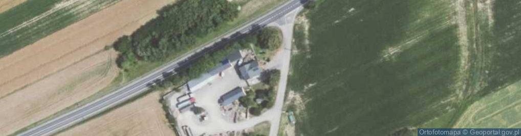 Zdjęcie satelitarne Stodoły-Wieś ul.