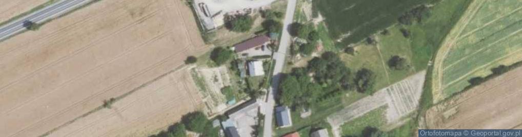 Zdjęcie satelitarne Stodoły-Wieś ul.