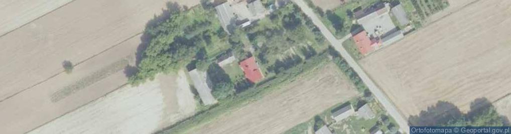 Zdjęcie satelitarne Stodoły-Wieś ul.