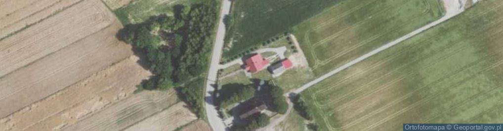 Zdjęcie satelitarne Stodoły-Wieś ul.