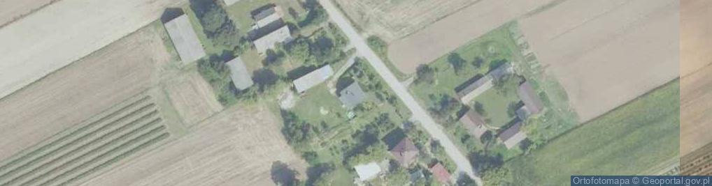 Zdjęcie satelitarne Stodoły-Wieś ul.