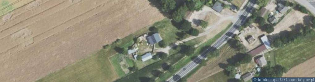 Zdjęcie satelitarne Stodoły-Wieś ul.