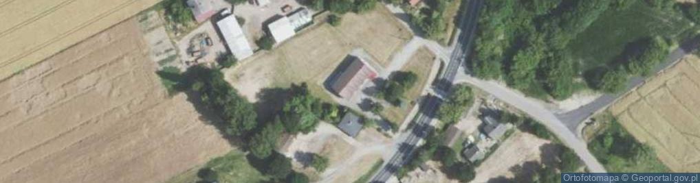 Zdjęcie satelitarne Stodoły-Wieś ul.