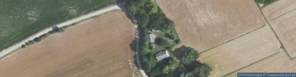 Zdjęcie satelitarne Stodoły-Wieś ul.