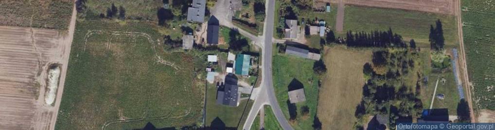 Zdjęcie satelitarne Stodoły ul.