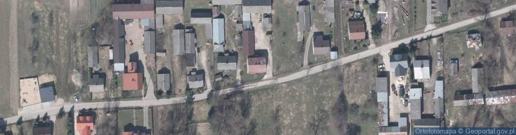 Zdjęcie satelitarne Stodzew ul.