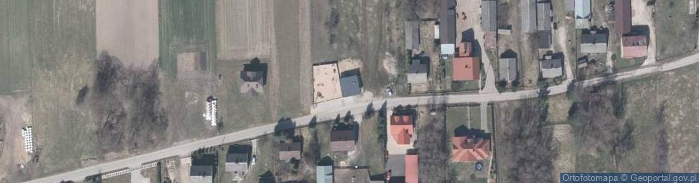 Zdjęcie satelitarne Stodzew ul.