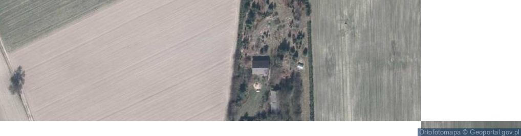 Zdjęcie satelitarne Stodzew ul.