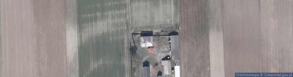 Zdjęcie satelitarne Stodzew ul.