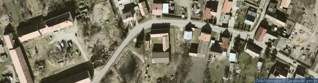 Zdjęcie satelitarne Stogi ul.