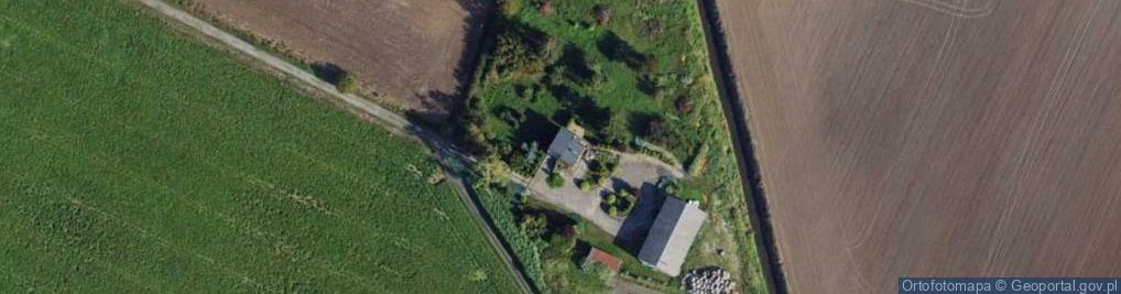 Zdjęcie satelitarne Stogi ul.