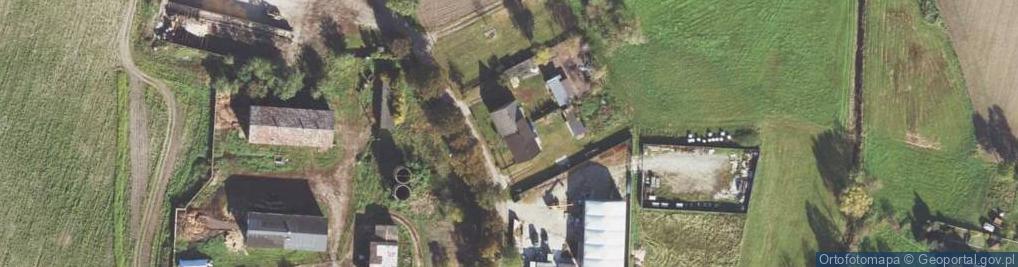 Zdjęcie satelitarne Stogniew ul.