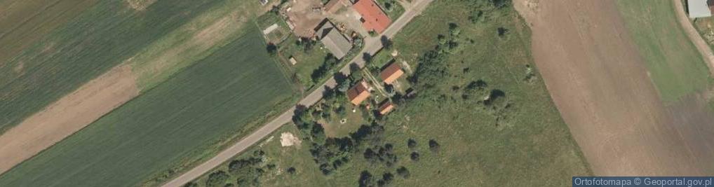 Zdjęcie satelitarne Stojanów ul.
