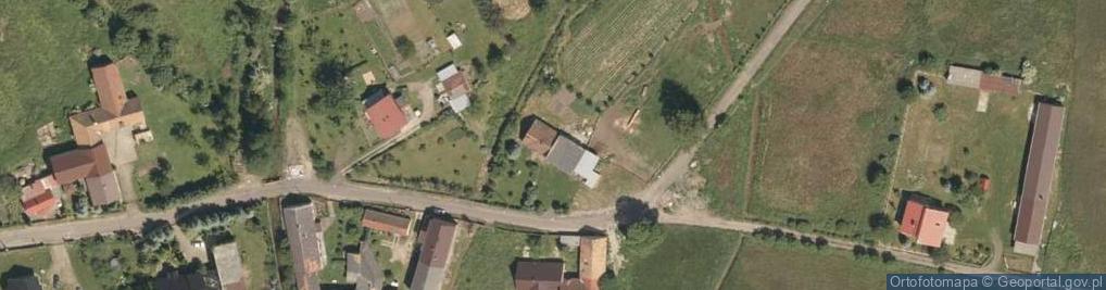 Zdjęcie satelitarne Stojanów ul.