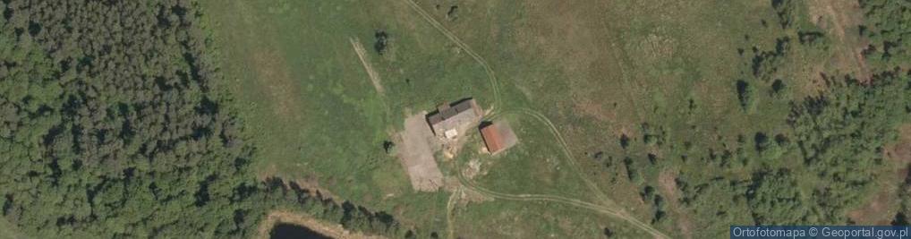 Zdjęcie satelitarne Stojanów ul.