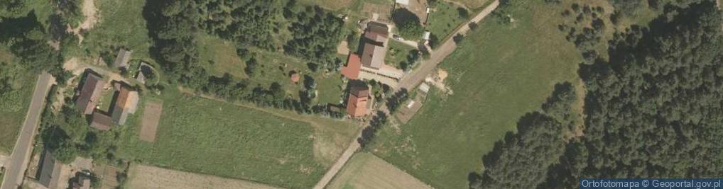 Zdjęcie satelitarne Stojanów ul.