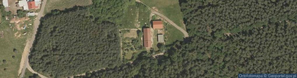 Zdjęcie satelitarne Stojanów ul.