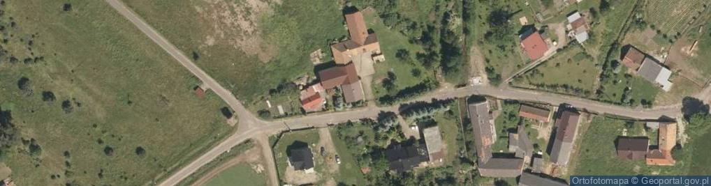 Zdjęcie satelitarne Stojanów ul.