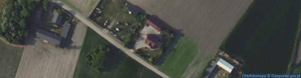 Zdjęcie satelitarne Stojanów ul.