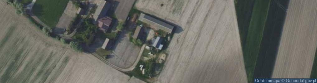Zdjęcie satelitarne Stojanów ul.