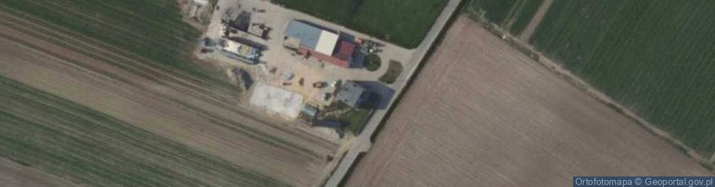 Zdjęcie satelitarne Stojanów ul.