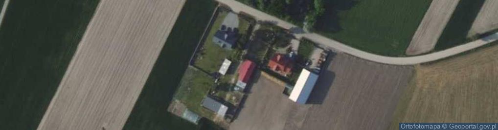 Zdjęcie satelitarne Stojanów ul.