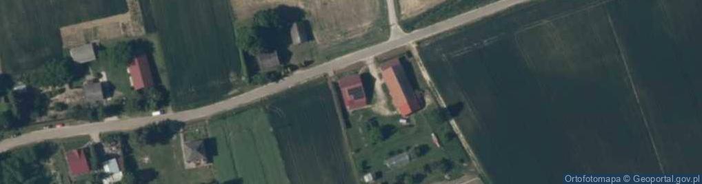 Zdjęcie satelitarne Stojanowice ul.