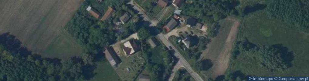 Zdjęcie satelitarne Stojanowice ul.