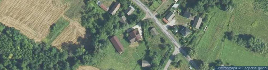Zdjęcie satelitarne Stojanowice ul.