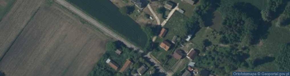 Zdjęcie satelitarne Stojanowice ul.