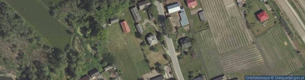 Zdjęcie satelitarne Stojeszyn Drugi ul.