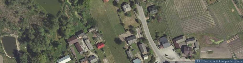Zdjęcie satelitarne Stojeszyn Drugi ul.