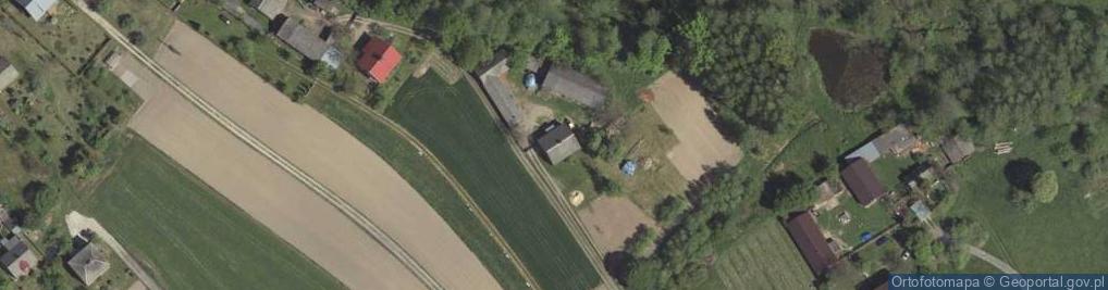 Zdjęcie satelitarne Stojeszyn Drugi ul.