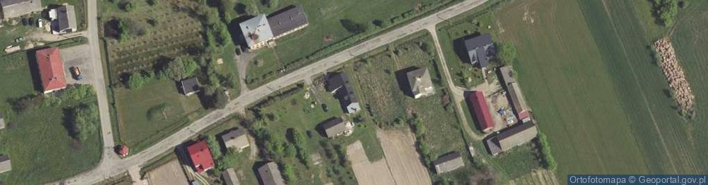 Zdjęcie satelitarne Stojeszyn-Kolonia ul.