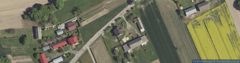 Zdjęcie satelitarne Stojeszyn-Kolonia ul.