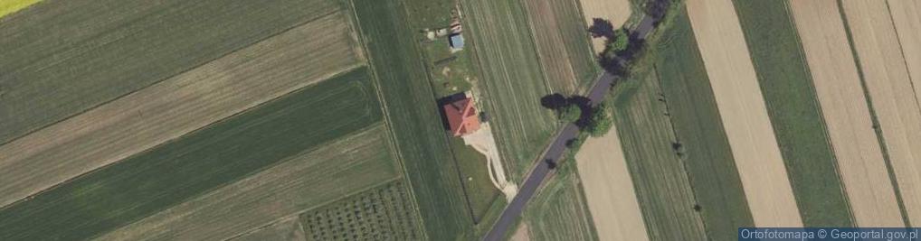 Zdjęcie satelitarne Stojeszyn Pierwszy ul.