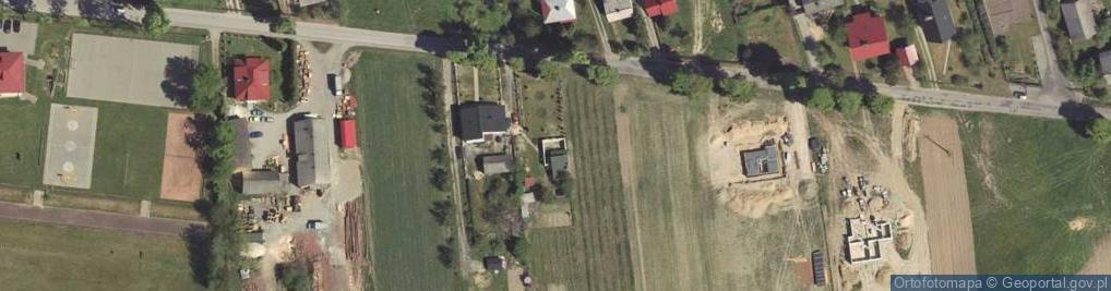 Zdjęcie satelitarne Stojeszyn Pierwszy ul.