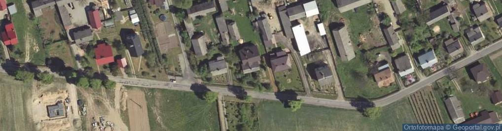 Zdjęcie satelitarne Stojeszyn Pierwszy ul.