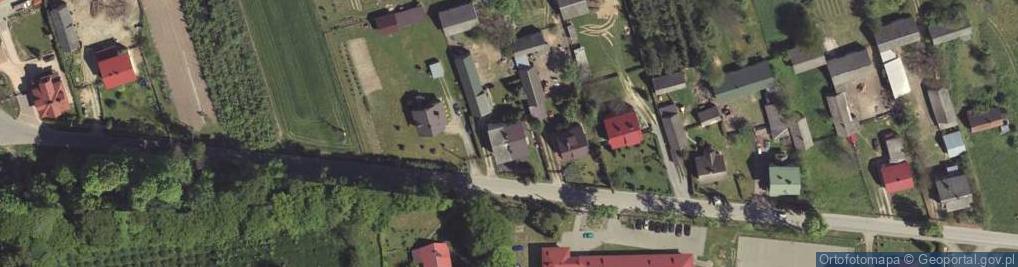 Zdjęcie satelitarne Stojeszyn Pierwszy ul.