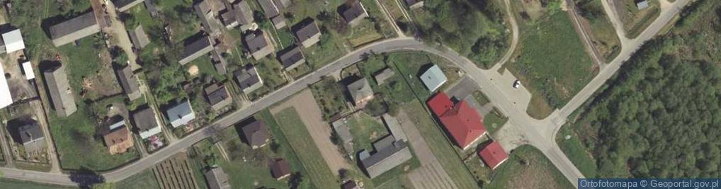Zdjęcie satelitarne Stojeszyn Pierwszy ul.