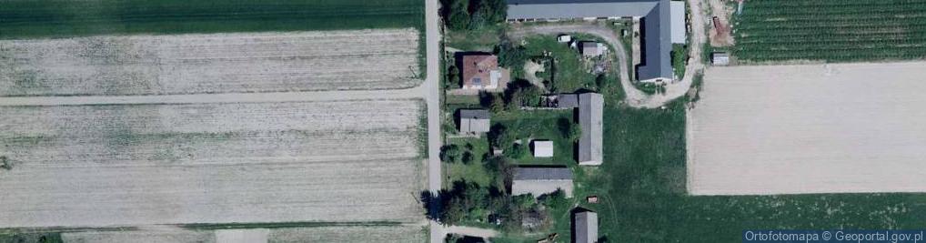 Zdjęcie satelitarne Stójka ul.
