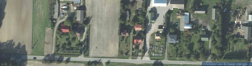 Zdjęcie satelitarne Stójło ul.