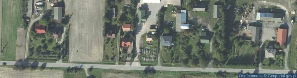 Zdjęcie satelitarne Stójło ul.