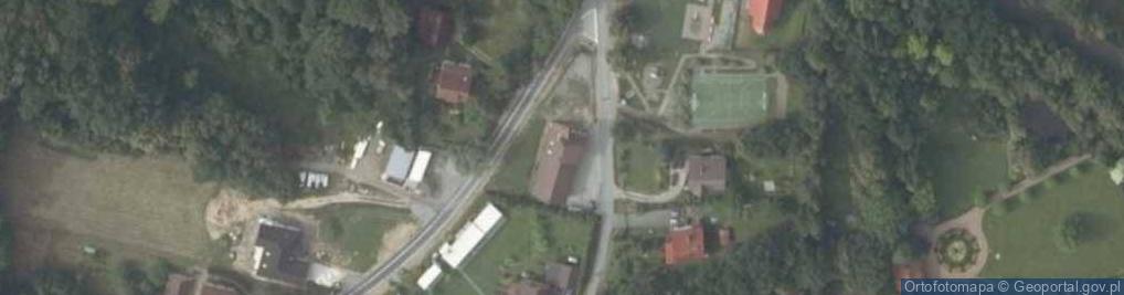 Zdjęcie satelitarne Stojowice ul.