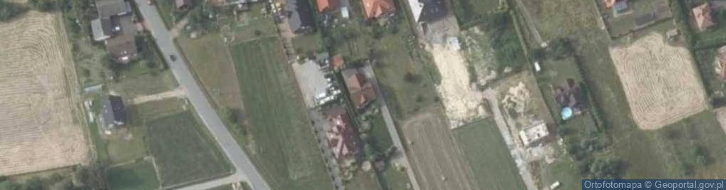 Zdjęcie satelitarne Stojowice ul.